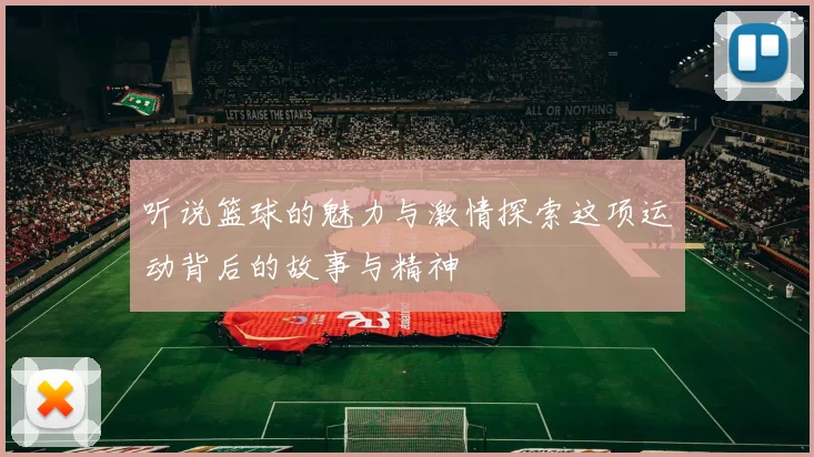 听说篮球的魅力与激情探索这项运动背后的故事与精神