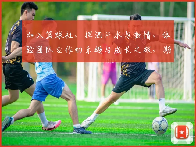 加入篮球社，挥洒汗水与激情，体验团队合作的乐趣与成长之旅，期待你的加入！